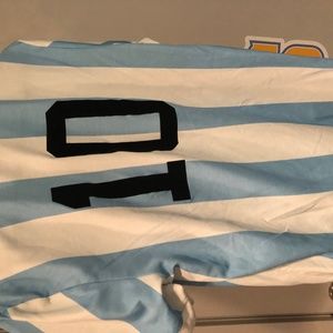 Adidas Original Retro Argentina Soccer Jersey